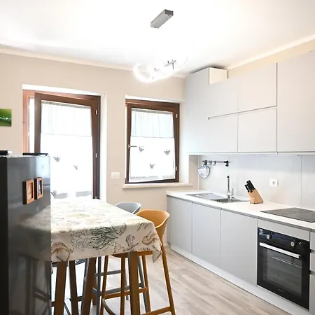 Apartamento S378 - Sirolo, Nuovo Bilocale Con Giardino E Parcheggio Sirolo