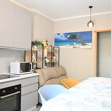 S378 - Sirolo, Nuovo Bilocale Con Giardino E Parcheggio