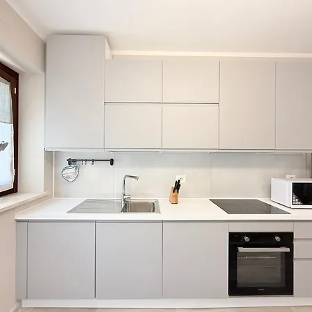 S378 - Sirolo, Nuovo Bilocale Con Giardino E Parcheggio Διαμέρισμα Sirolo